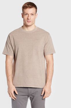 Levi's® Tričko FRESH Red Tab™ Vintage A0637-0034 Béžová Relaxed Fit