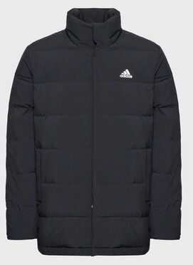 adidas Vatovaná bunda Helionic HG8700 Čierna Regular Fit