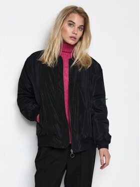 Kaffe Bundy bomber Boline 10506755 Čierna Regular Fit