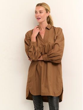 Kaffe Tunika Shina 10506782 Hnedá Relaxed Fit