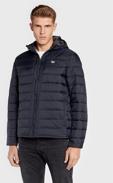 Lee Vatovaná bunda Light Puffer L87HSZ01 112321559 Čierna Regular Fit