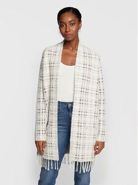 Olsen Kardigán Henny 11003813 Biela Regular Fit