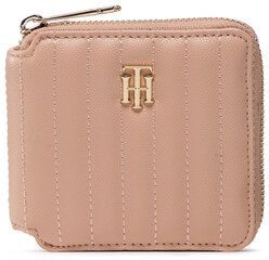 Tommy Hilfiger Malá dámska peňaženka Timeless Med Wallet Quilted AW0AW13644 Ružová