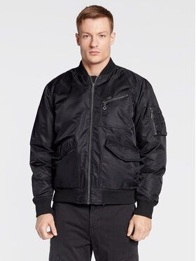 Lee Bundy bomber Bomber L87GOS01 112321553 Čierna Regular Fit