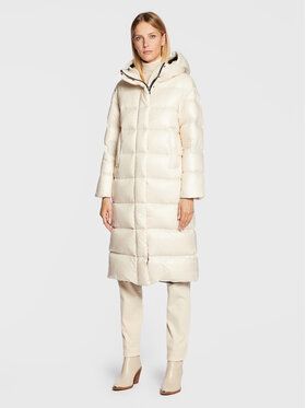 Hetregó Vatovaná bunda Tara 8M728 22WD07 Biela Regular Fit
