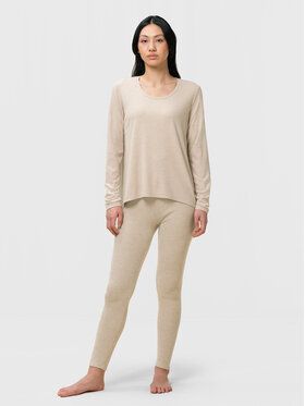 Triumph Legíny Thermal 10213451 Béžová Slim Fit