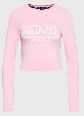 Von Dutch Blúzka Blair 6 224 012 Ružová Slim Fit