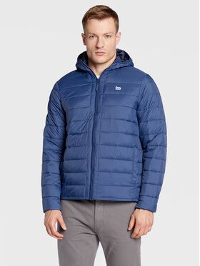 Lee Vatovaná bunda Light Puffer L87HSZ54 112321560 Tmavomodrá Regular Fit