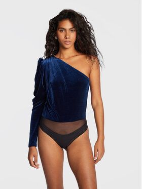 Undress Code Body Flaneur 482 Modrá Regular Fit