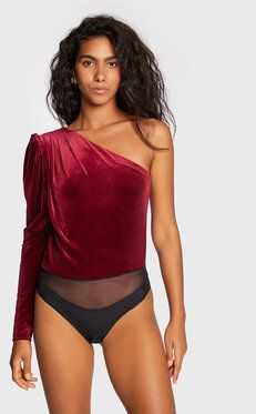 Undress Code Body Flaneur 353 Bordová Regular Fit