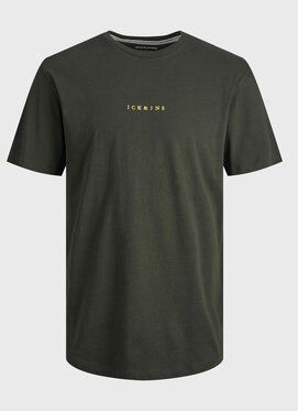 Jack&Jones Tričko New State 12211436 Zelená Regular Fit