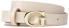 Guess Detský opasok Micole BGMICO PU224 Béžová