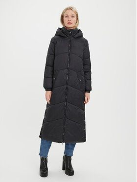 Vero Moda Vatovaná bunda Uppsala 10270145 Čierna Regular Fit