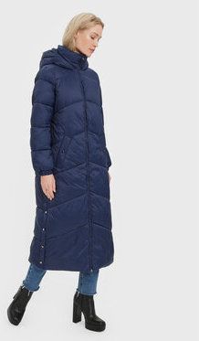 Vero Moda Vatovaná bunda Uppsala 1027014 Tmavomodrá Regular Fit