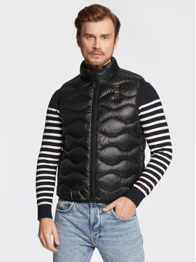 Blauer Vesta Sebastian BLUX03218 006365 Čierna Regular Fit