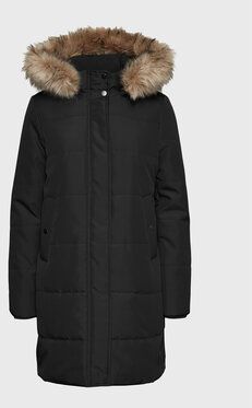 Vero Moda Parka Addison 10267115 Čierna Regular Fit