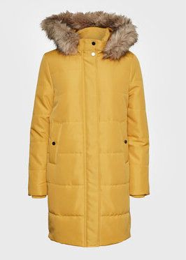 Vero Moda Parka Addison 10267115 Žltá Regular Fit