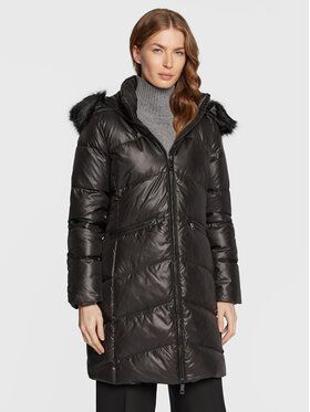 Calvin Klein Vatovaná bunda Essential K20K204953 Čierna Regular Fit