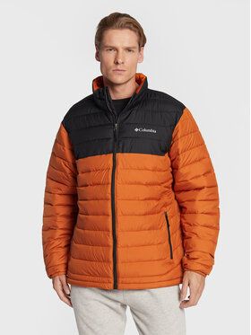 Columbia Vatovaná bunda Powder Lite 1698001 Oranžová Regular Fit