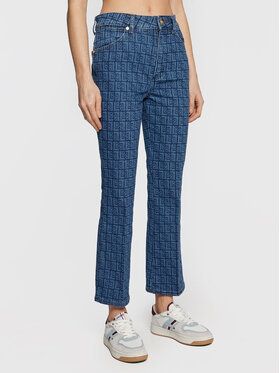 Wrangler Džínsy Wrock Laser W2HACP31 112328234 Tmavomodrá Regular Fit