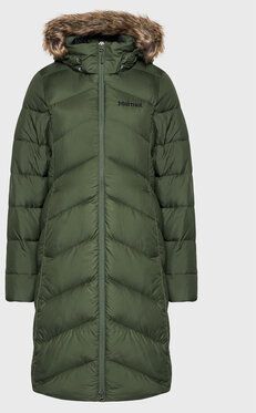 Marmot Vatovaná bunda 78090 Zelená Regular Fit