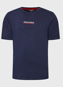 Nautica Tričko Tarpon N7G00792 Tmavomodrá Regular Fit