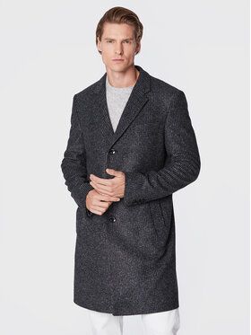 Boss Prechodný kabát H-Hyde-J-224 50479583 Sivá Slim Fit