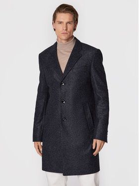Boss Prechodný kabát H-Hyde-J-224 50479583 Tmavomodrá Slim Fit