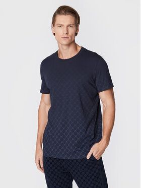 JOOP! Tričko 17 J224J058 30032380 Tmavomodrá Regular Fit