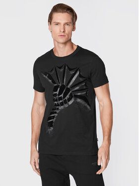 JOOP! Tričko 17 J224J048 30032370 Čierna Regular Fit