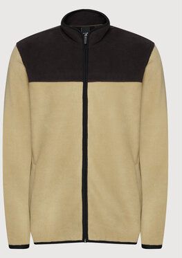 Only & Sons Fleecová mikina Nikolai 22022624 Béžová Regular Fit