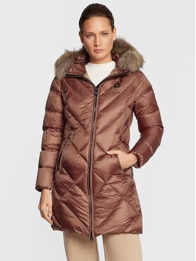Blauer Vatovaná bunda Brandy BLDK03215 006047 Hnedá Regular Fit