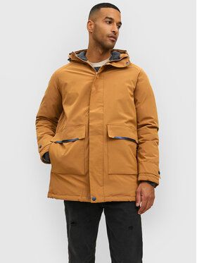 Jack&Jones Parka Tiko 12211896 Hnedá Regular Fit