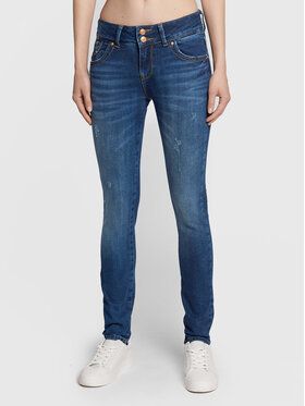 LTB Džínsy Molly M 51468 15249 Modrá Super Slim Fit