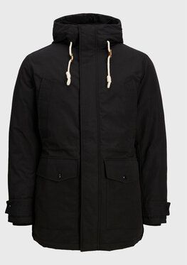 Jack&Jones Parka Mash 12211771 Čierna Regular Fit