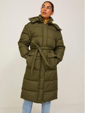 JJXX Vatovaná bunda Sus 12214706 Zelená Regular Fit