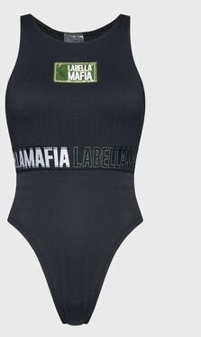 LaBellaMafia Body 25494 Čierna Slim Fit