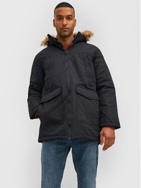 Jack&Jones Zimné bundy Craft 12211773 Čierna Regular Fit