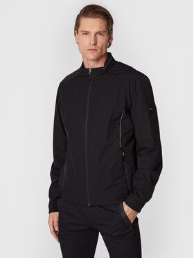 Boss Softshellová bunda J_Visby 50474995 Čierna Regular Fit