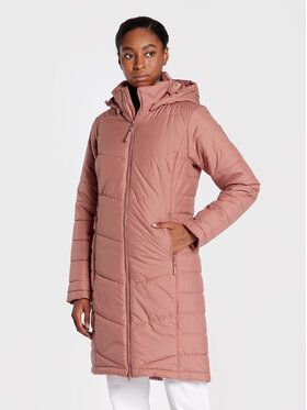 Jack Wolfskin Vatovaná bunda North York 1205501 Ružová Regular Fit