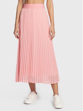 JOOP! Plisovaná sukňa 58 JW223S113 30032447 Ružová Regular Fit