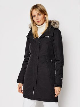 The North Face Parka Zaneck NF0A4M8Y Čierna Regular Fit