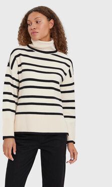 Vero Moda Rolák Saba 10272469 Écru Regular Fit