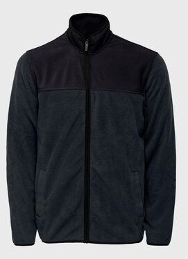 Only & Sons Fleecová mikina Nikolai 22022624 Tmavomodrá Regular Fit