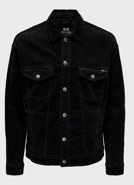 Only & Sons Prechodná bunda Rick 22022913 Čierna Regular Fit