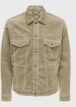 Only & Sons Prechodná bunda Rick 22022913 Béžová Regular Fit