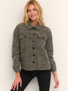 Kaffe Prechodná bunda Lisette 10506875 Béžová Relaxed Fit