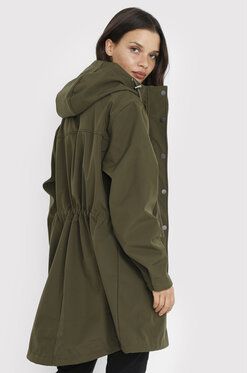 Kaffe Parka Talina 10506660 Zelená Regular Fit