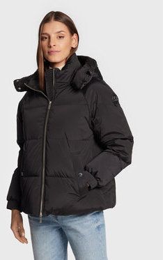 Woolrich Vatovaná bunda Alsea CFWWOU0699FRUT1148 Čierna Regular Fit