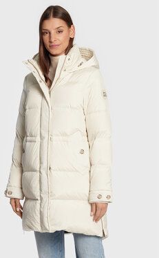 Woolrich Vatovaná bunda Alsea CFWWOU0697FRUT1148 Béžová Regular Fit